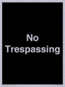 no-trespassing~